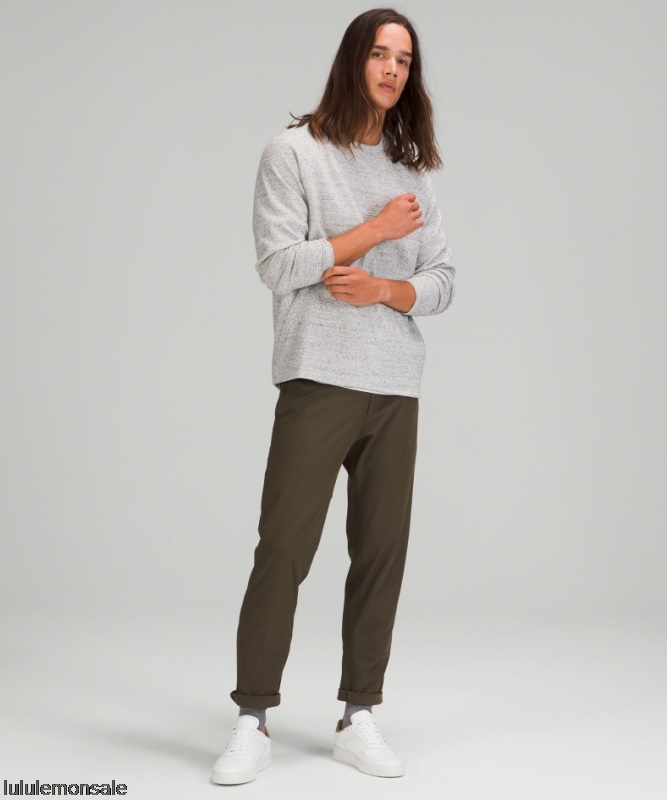 Lululemon Deutschland DELULU1011 | Commission Classic-fit Hose 34 Warpstreme Dark Olive